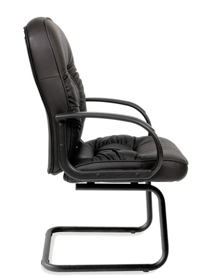 Офисное кресло CHAIRMAN 416V экокожа черная в Орле - изображение 5