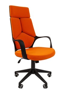 Компьютерное кресло CHAIRMAN 525, оранжевое в Орле