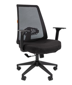 Офисное кресло CHAIRMAN 535 LT Сетчатый акрил черный / Полиэстер черный в Орле - предосмотр