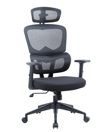 Кресло офисное CHAIRMAN 560 cетчатый акрил черный / полиэстер черный в Орле - изображение