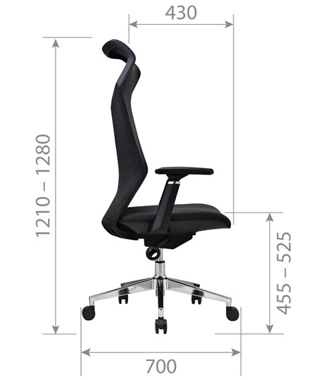 Компьютерное кресло CHAIRMAN 583 черный в Орле - изображение 3