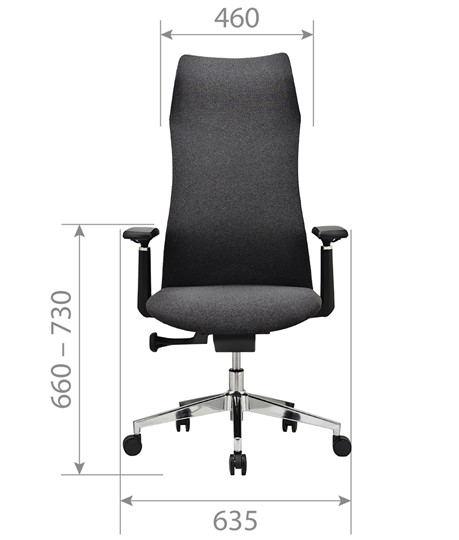 Компьютерное кресло CHAIRMAN 583 черный в Орле - изображение 4