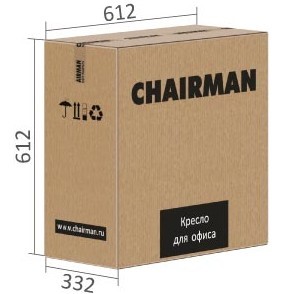 Кресло компьютерное CHAIRMAN 661 Ткань стандарт 15-13 серая в Орле - предосмотр 5