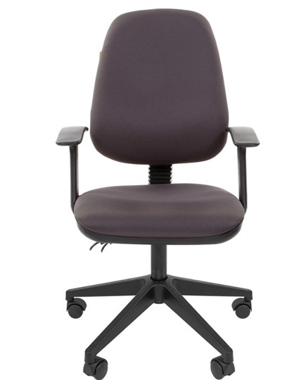 Кресло компьютерное CHAIRMAN 661 Ткань стандарт 15-13 серая в Орле - изображение 1