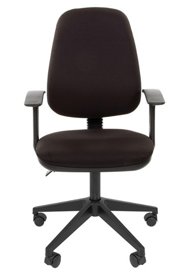 Компьютерное кресло CHAIRMAN 661 Ткань стандарт 15-21 черная в Орле - изображение 1