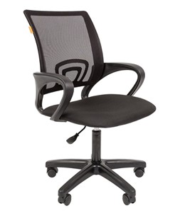 Кресло компьютерное CHAIRMAN 696 black LT, черный в Орле