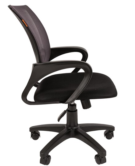Кресло офисное CHAIRMAN 696 black Сетчатый акрил DW63 темно-серый в Орле - изображение 4