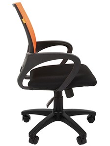 Кресло CHAIRMAN 696 black Сетчатый акрил DW66 оранжевый в Орле - предосмотр 5