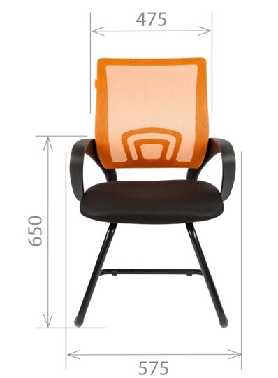 Кресло CHAIRMAN 696V, TW-01, цвет черный в Орле - изображение 2