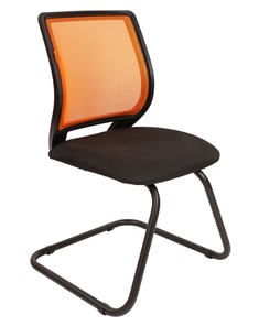 Кресло компьютерное CHAIRMAN 699V, цвет оранжевый в Орле