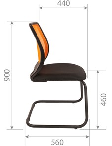 Офисное кресло CHAIRMAN 699V, цвет серый в Орле - предосмотр 2
