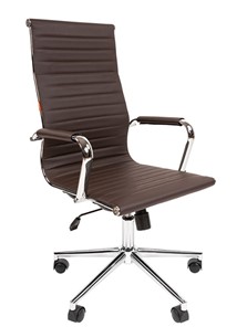 Офисное кресло CHAIRMAN 755, коричневое в Орле