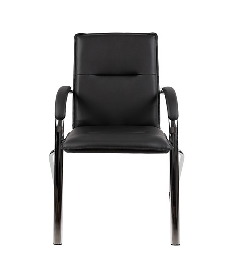 Офисное кресло CHAIRMAN 851 экокожа черная (2 шт. в комплекте) в Орле - изображение 1