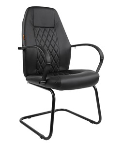 Офисное кресло CHAIRMAN 950V LT Экокожа черная в Орле