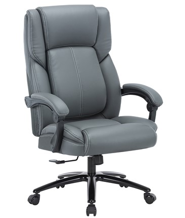 Компьютерное кресло CHAIRMAN CH415 эко кожа серая в Орле - изображение