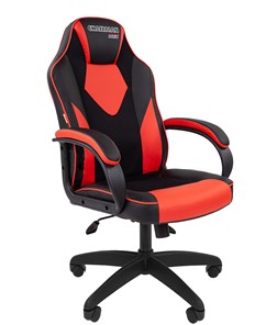 Кресло компьютерное CHAIRMAN GAME 17, цвет черный / красный в Орле