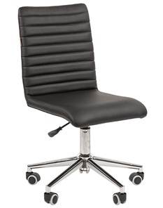 Компьютерное кресло CHAIRMAN 020, черное экокожа в Орле