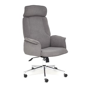 Кресло офисное CHARM флок, серый, 29 арт.13910 в Орле