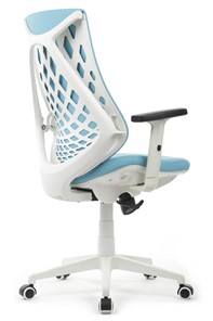 Кресло компьютерное Design CX1361М, Голубой в Орле - предосмотр 2
