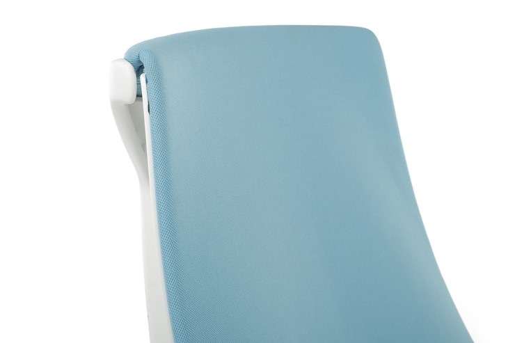 Кресло компьютерное Design CX1361М, Голубой в Орле - изображение 5