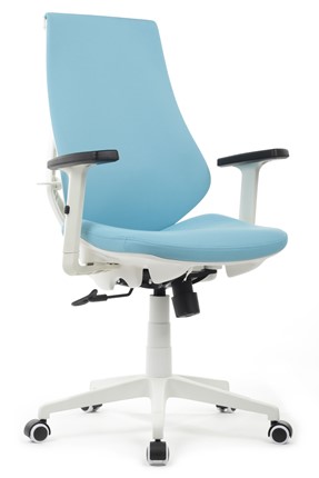 Кресло компьютерное Design CX1361М, Голубой в Орле - изображение