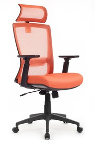 Компьютерное кресло Design Line W-202 AC, Оранжевый в Орле