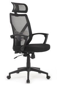 Кресло офисное Design OLIVER W-203 AC, Черный в Орле