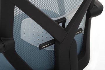 Офисное кресло Design OLIVER W-203 AC, Синий в Орле - предосмотр 5