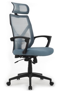 Офисное кресло Design OLIVER W-203 AC, Синий в Орле - предосмотр