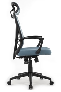 Офисное кресло Design OLIVER W-203 AC, Синий в Орле - предосмотр 1