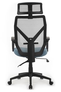 Офисное кресло Design OLIVER W-203 AC, Синий в Орле - предосмотр 3