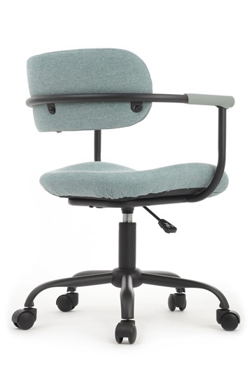Компьютерное кресло Design W-231, Голубой в Орле - изображение 2