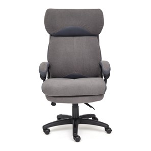 Кресло компьютерное DUKE флок/ткань, серый/серый, 29/TW-12 арт.14039 в Орле - предосмотр 1
