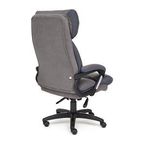 Кресло компьютерное DUKE флок/ткань, серый/серый, 29/TW-12 арт.14039 в Орле - предосмотр 3