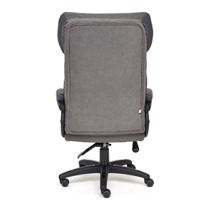 Кресло компьютерное DUKE флок/ткань, серый/серый, 29/TW-12 арт.14039 в Орле - предосмотр 4