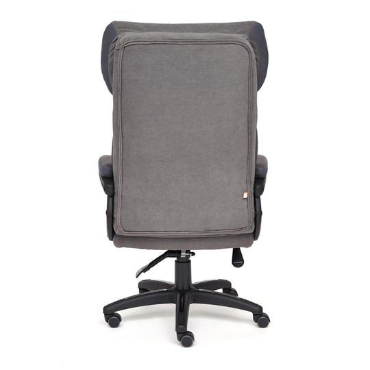 Кресло компьютерное DUKE флок/ткань, серый/серый, 29/TW-12 арт.14039 в Орле - изображение 4