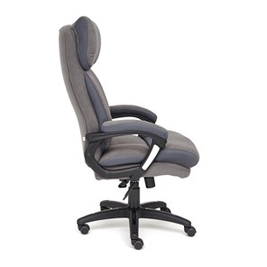 Кресло компьютерное DUKE флок/ткань, серый/серый, 29/TW-12 арт.14039 в Орле - предосмотр 5