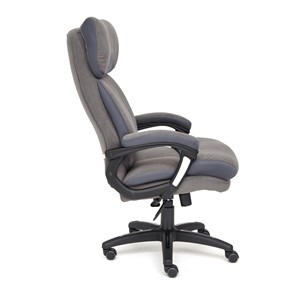 Кресло компьютерное DUKE флок/ткань, серый/серый, 29/TW-12 арт.14039 в Орле - предосмотр 6