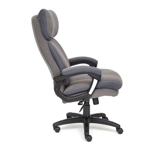 Кресло компьютерное DUKE флок/ткань, серый/серый, 29/TW-12 арт.14039 в Орле - предосмотр 7