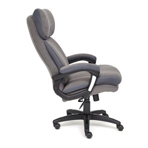 Кресло компьютерное DUKE флок/ткань, серый/серый, 29/TW-12 арт.14039 в Орле - предосмотр 8
