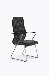 Кресло офисное Ergolife Sit 8 B2-9K - X1+Extra (Черный-Черный) в Орле