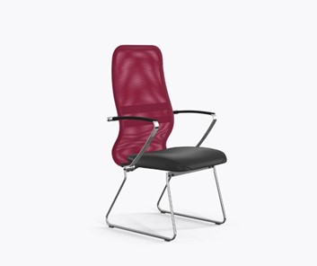 Офисное кресло Ergolife Sit 8 B2-9K - X1+Extra (Красный-Черный) в Орле - предосмотр