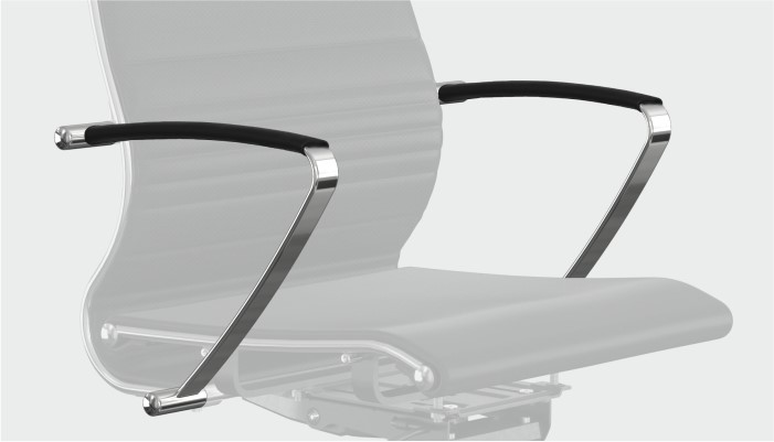 Кресло офисное Ergolife Sit 8 B2-9K - X1+Extra (Синий-Черный) в Орле - изображение 2