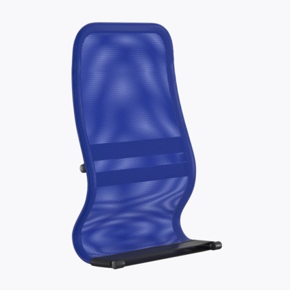 Кресло офисное Ergolife Sit 8 B2-9K - X1+Extra (Синий-Черный) в Орле - изображение 3