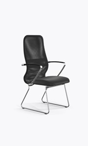 Кресло офисное Ergolife Sit 8 B2-9K - X1+Extra (Тем.серый-Черный) в Орле