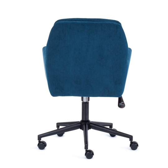 Кресло компьютерное GARDA флок, синий, 32 арт.15292 в Орле - изображение 3