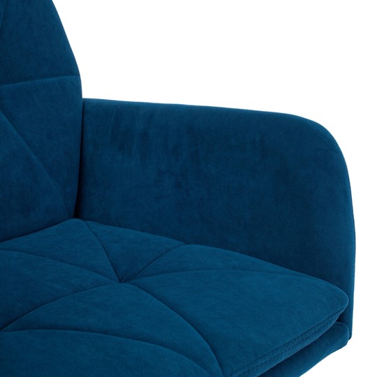 Кресло компьютерное GARDA флок, синий, 32 арт.15292 в Орле - изображение 6
