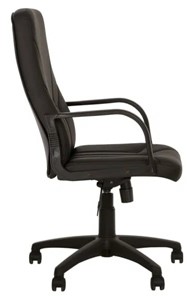 Офисное кресло MANAGER (PL64) экокожа ECO-30, черная в Орле - предосмотр 2