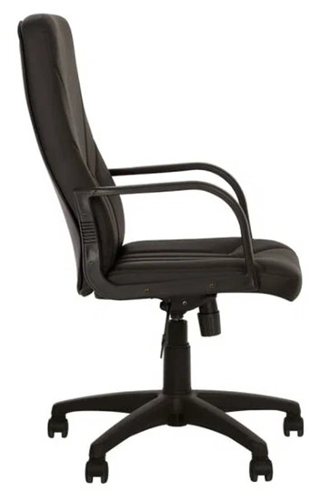 Офисное кресло MANAGER (PL64) экокожа ECO-30, черная в Орле - изображение 2