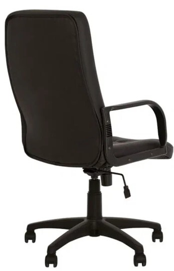 Офисное кресло MANAGER (PL64) экокожа ECO-30, черная в Орле - изображение 3